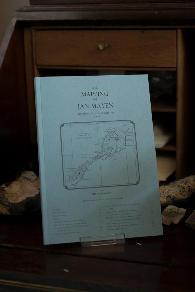 The Mapping of Jan Mayen bookwork