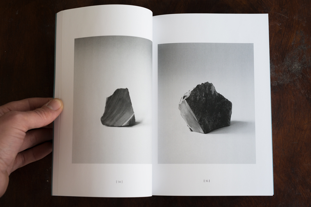 Inner pages of one of 'The Mapping of Jan Mayen'